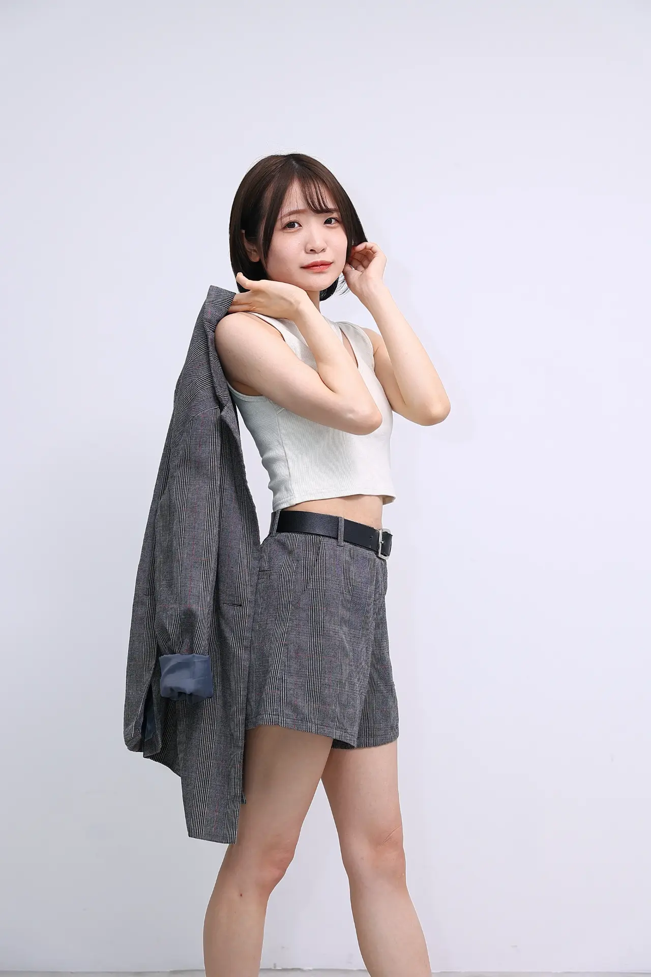 タレント名C 最新グラビア撮影レポート